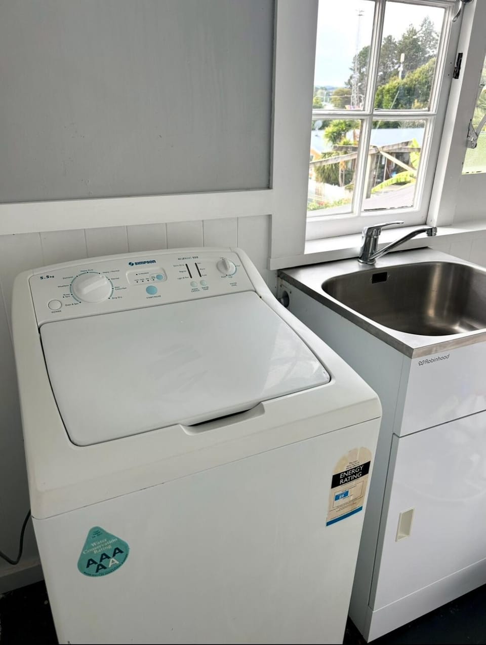 washing machine, dryer