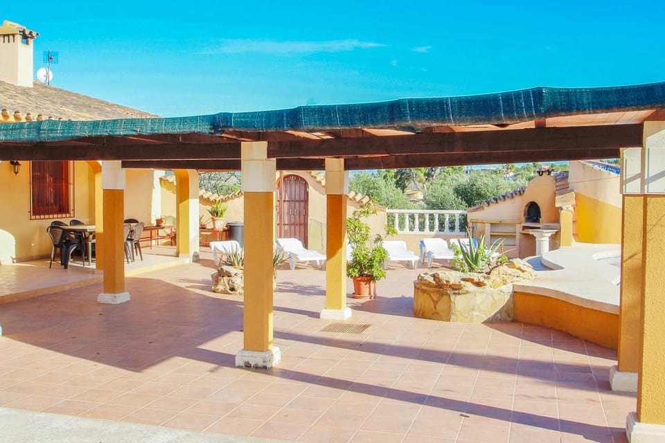 Finca Pineda - private pool villa in Benissa Villa in Marina Alta