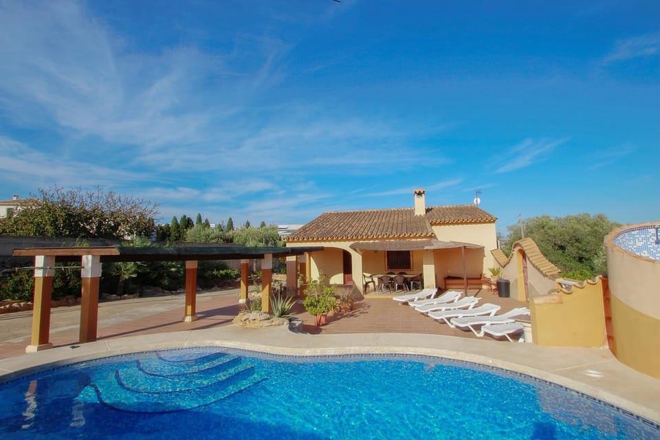 Finca Pineda - private pool villa in Benissa Villa in Marina Alta