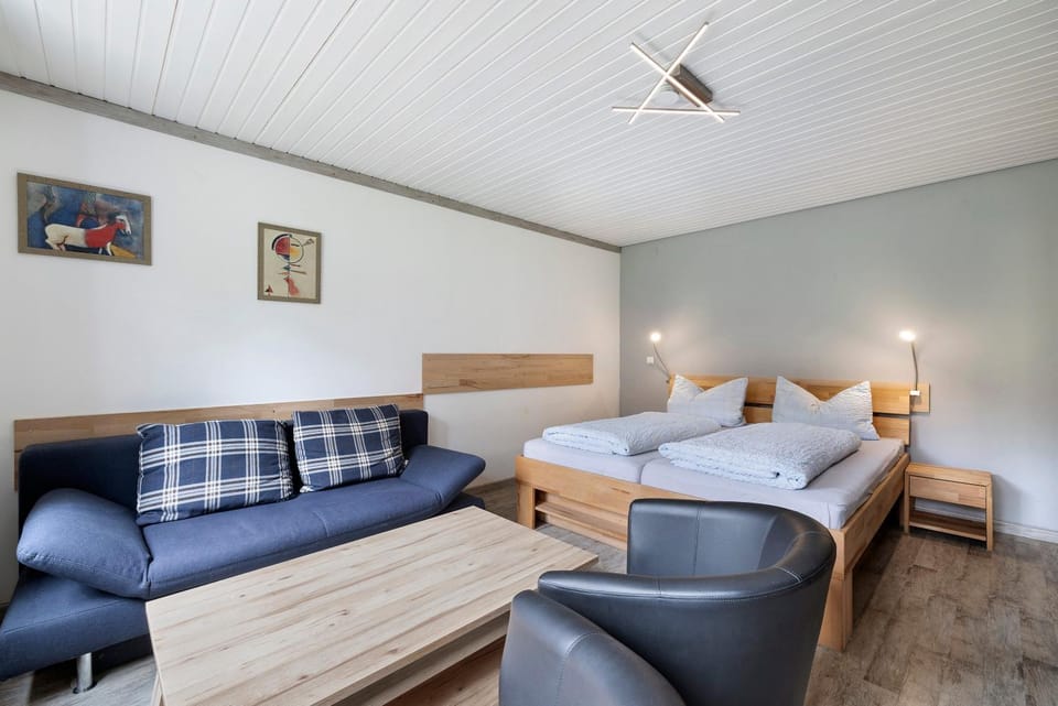 Property building, Living room, Bedroom