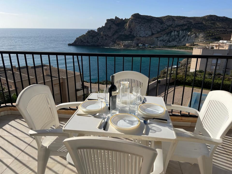 Natural landscape, Balcony/Terrace, Mountain view, Sea view