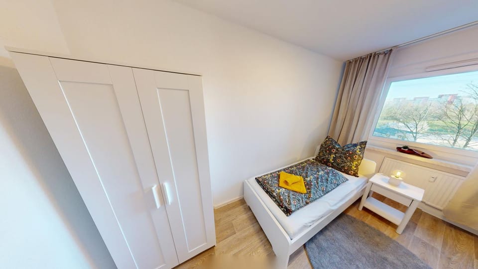 Bed, Bedroom, storage