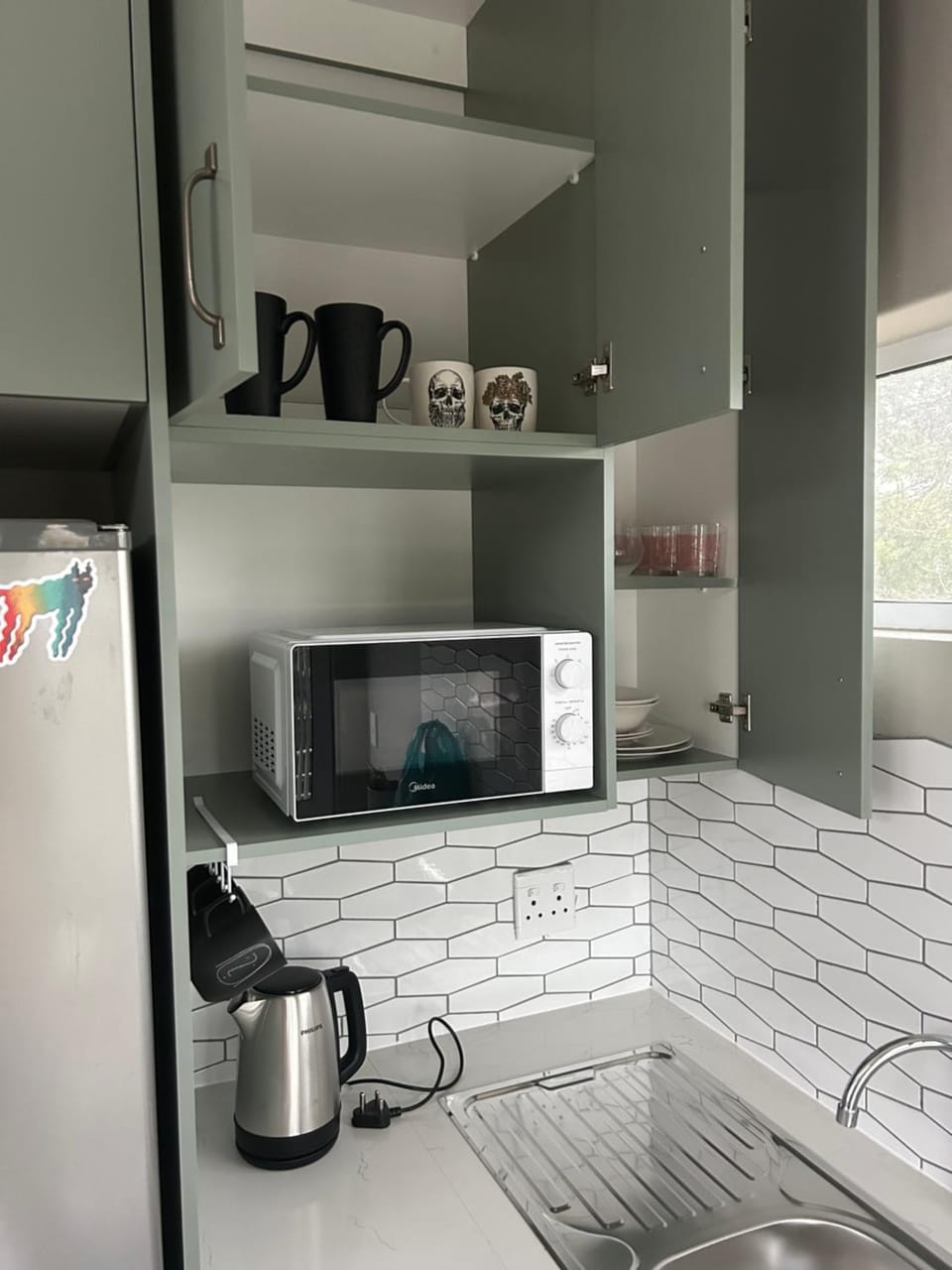 Kitchen or kitchenette