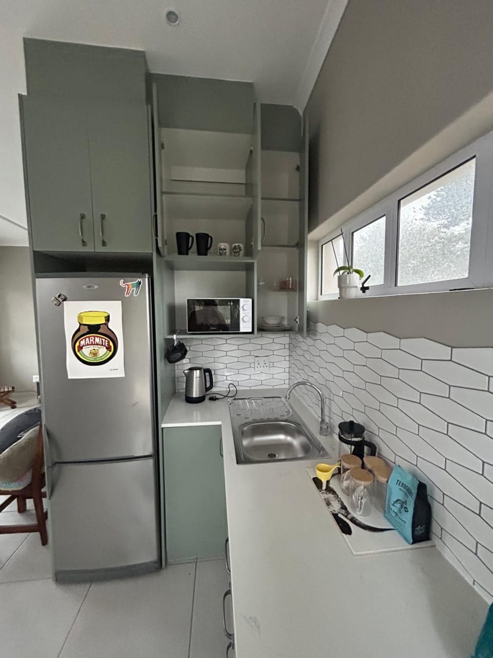 Kitchen or kitchenette