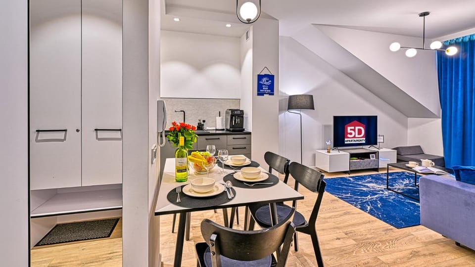 Rezydencja Niechorze 306 z Widokiem na Morze, z Basenem, Sauną, Jacuzzi, przy samej PLAŻY - 5D Apartments Apartment in West Pomeranian Voivodeship, Poland