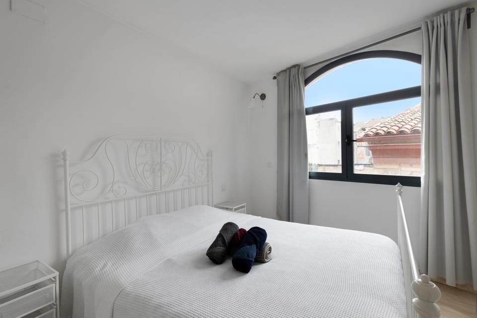 Living room, Bedroom