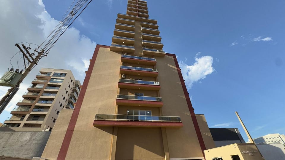Edifício Monte Santo Apartment in Ribeirão Preto