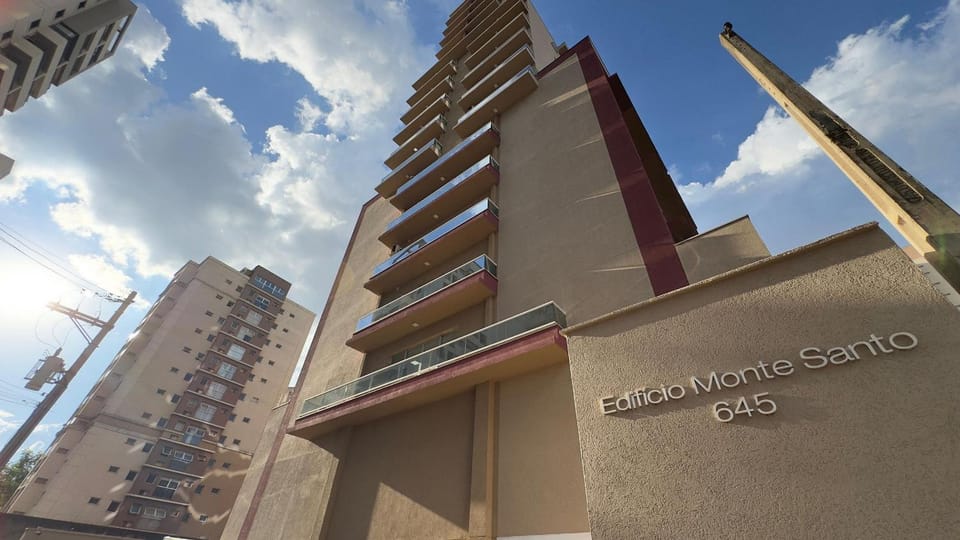 Edifício Monte Santo Apartment in Ribeirão Preto