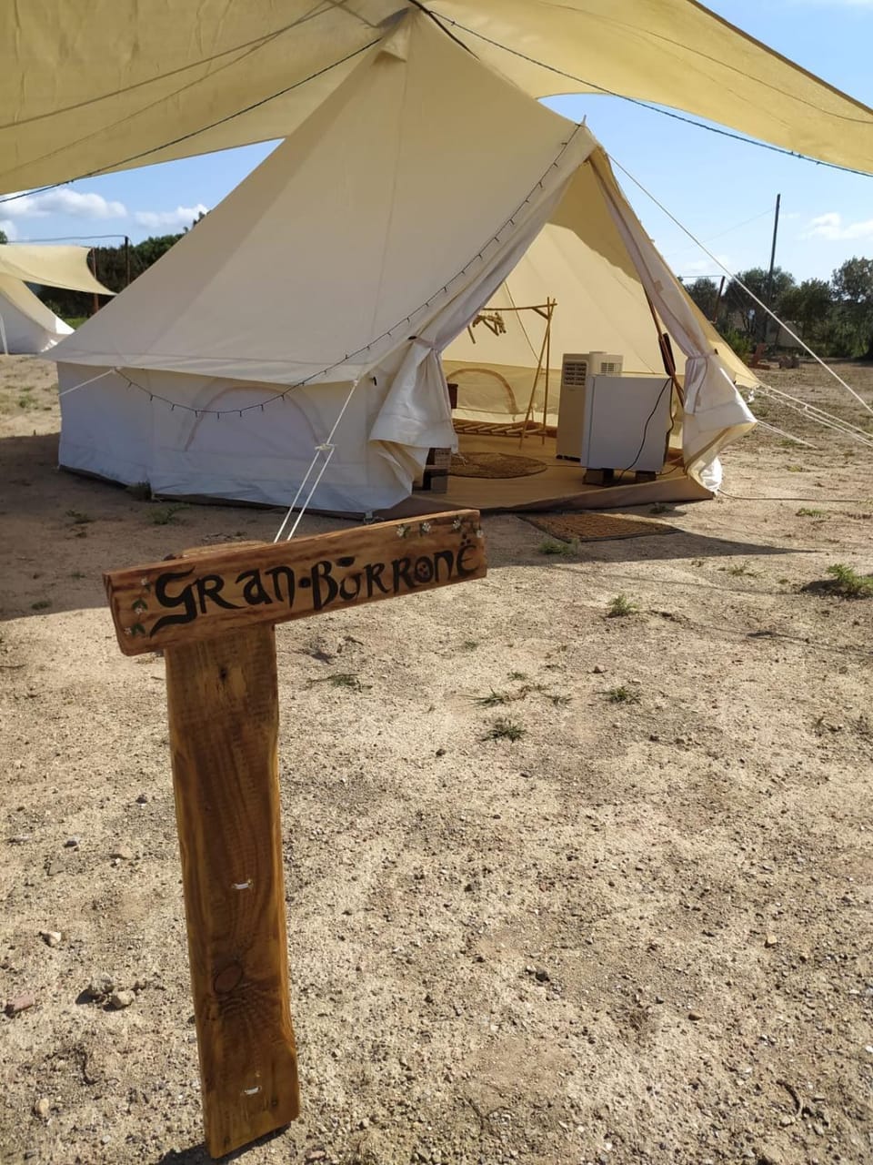 Camping B&B La Contea Campground/ 
RV Resort in Sardinia