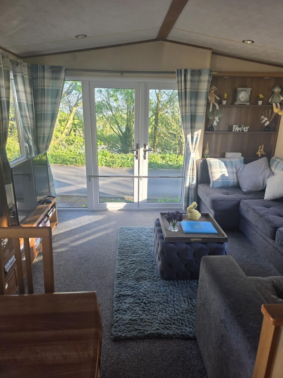 Duck Creek at Beacon Fell View Campground/ 
RV Resort in Ribble Valley District