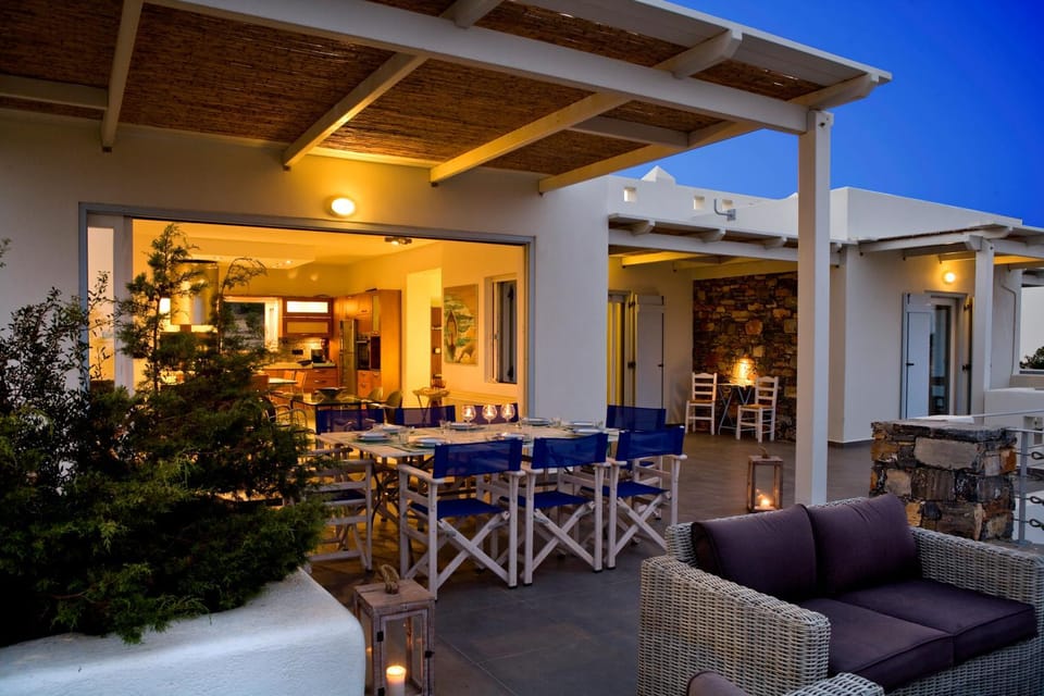Beachfront Villa Ariadne Villa in Naxos, Naxos and Lesser Cyclades, Greece