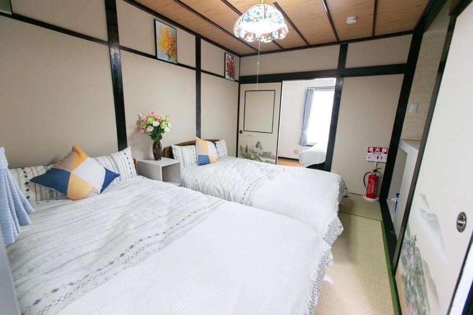 Japanes house New Open 4min by train to Namba Apartment in Osaka