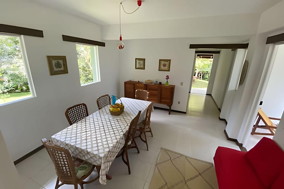 House with Panoramic Sea View · Moreré - Boipeba Island House in State of Bahia