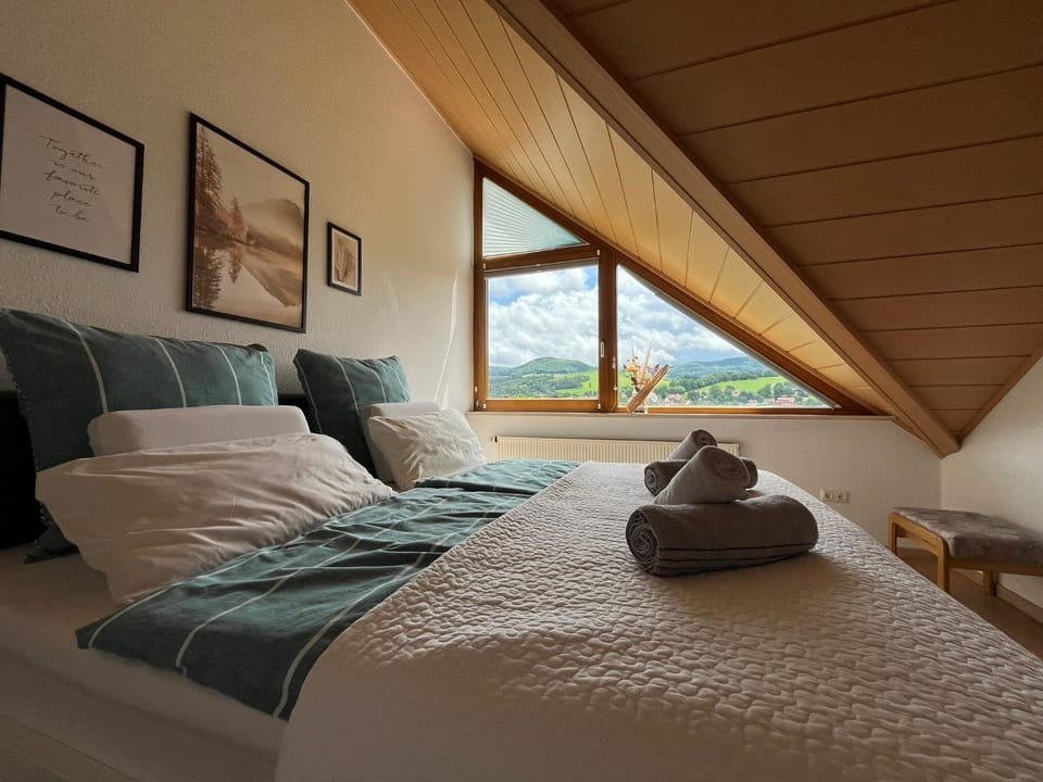 Ferienwohnung Simmelsbergblick Apartment in Hesse