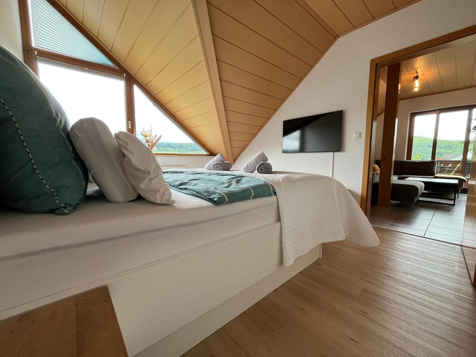 Ferienwohnung Simmelsbergblick Apartment in Hesse