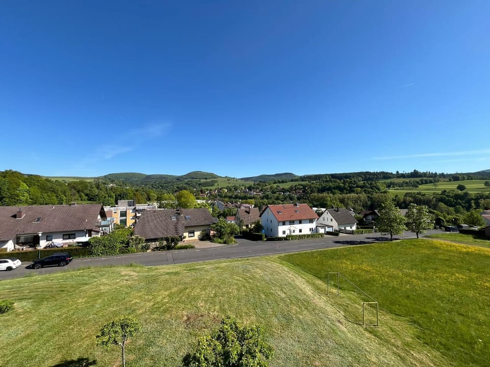 Ferienwohnung Simmelsbergblick Apartment in Hesse
