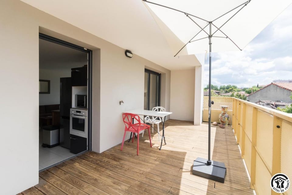 Appartement toulouse croix-daurade Apartment in Toulouse