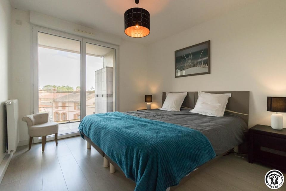 Appartement toulouse croix-daurade Apartment in Toulouse