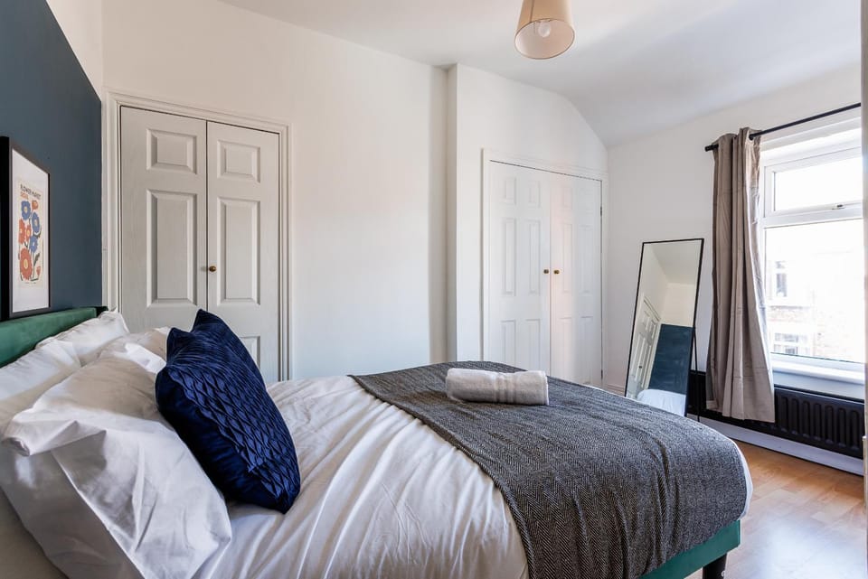 Modern 3-Bed House Parking & Family & Friends House in Gateshead