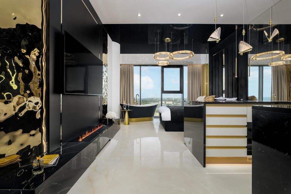 Living room, Seating area