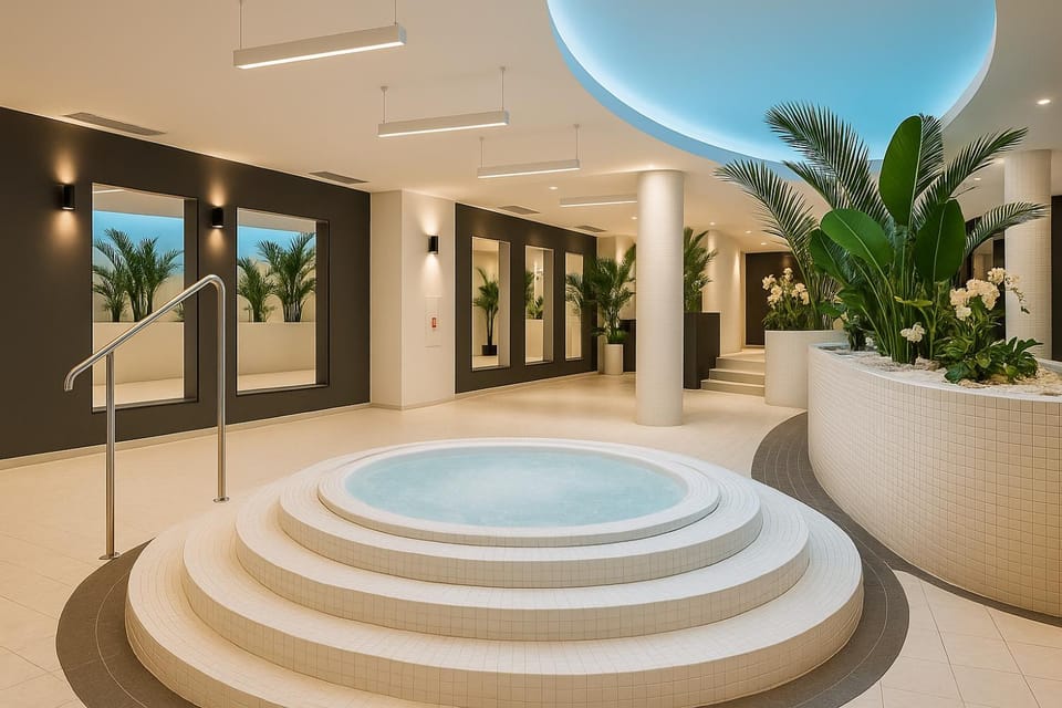 Hot Tub, Swimming pool