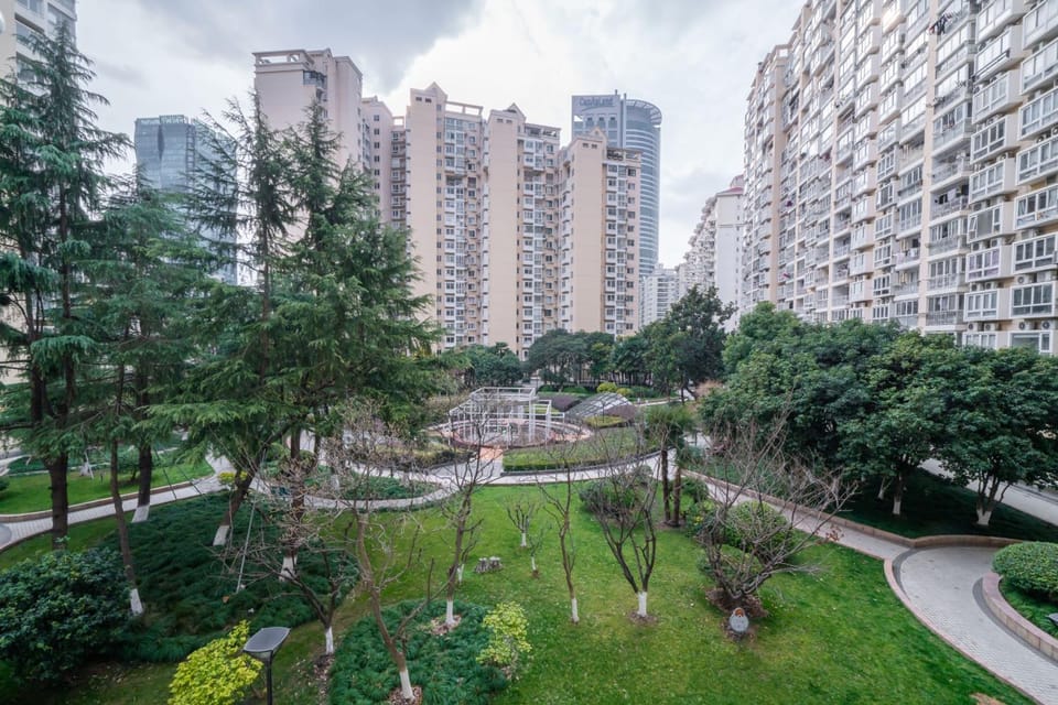Natural landscape, Garden, Garden view