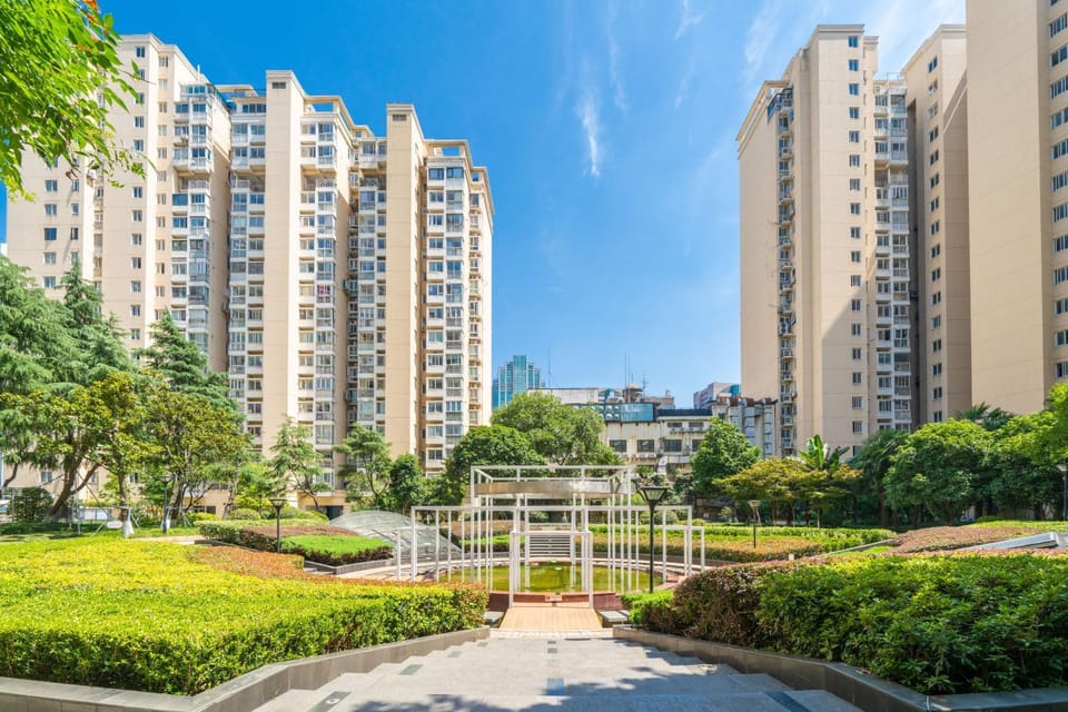 Property building, Garden, Garden view