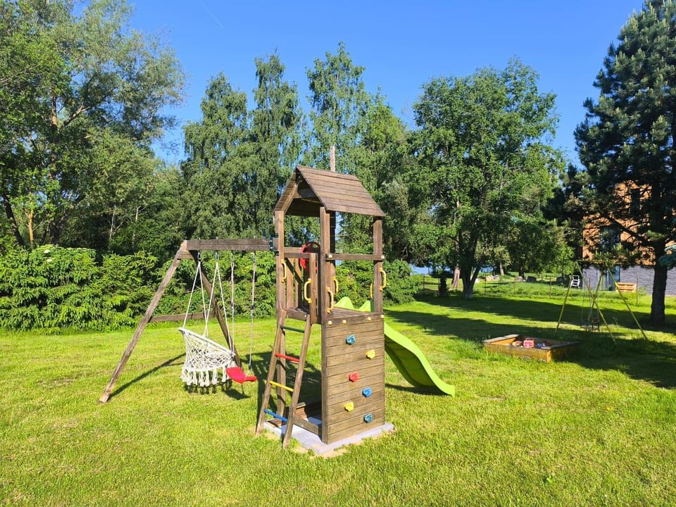 Children play ground, Garden