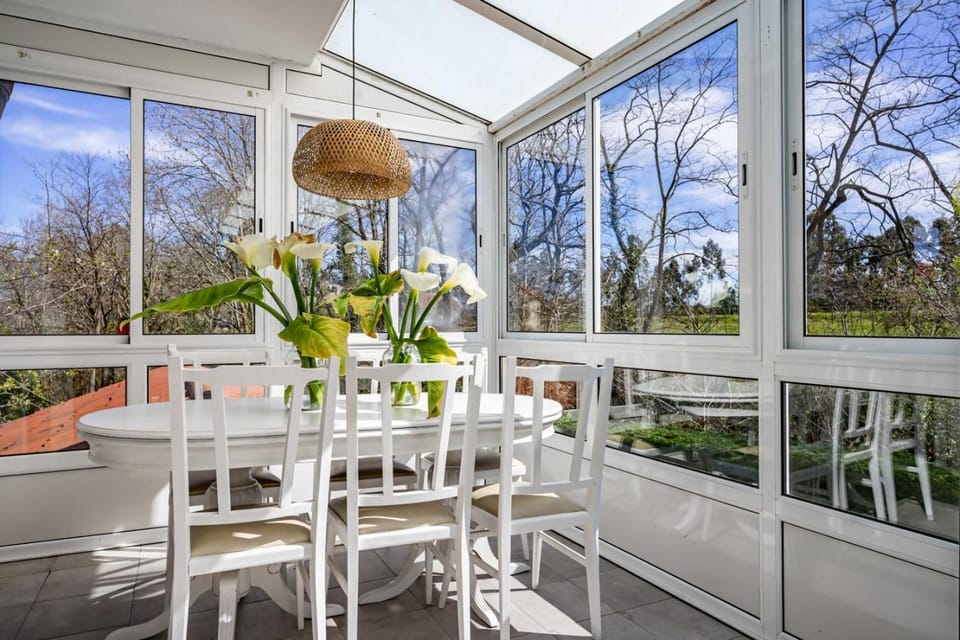 Dining area, Garden view