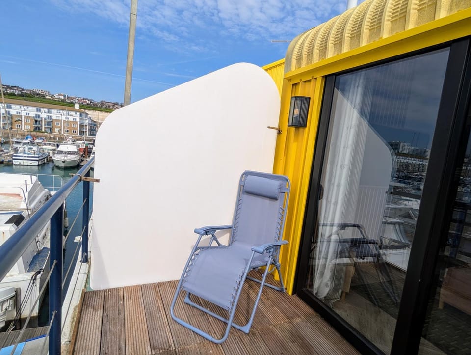 TinyTin home on the ocean Chalet in Brighton