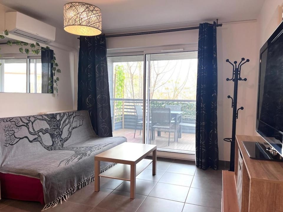Bel appartement avec terrasse en bord de mer Apartment in Mauguio