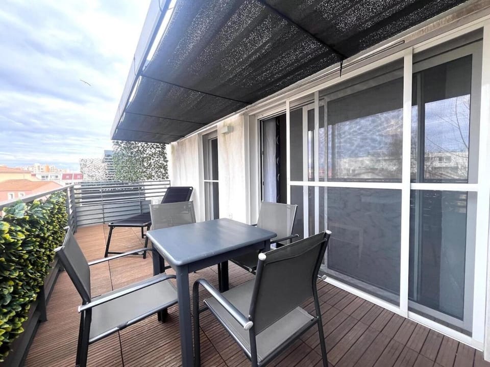 Bel appartement avec terrasse en bord de mer Apartment in Mauguio