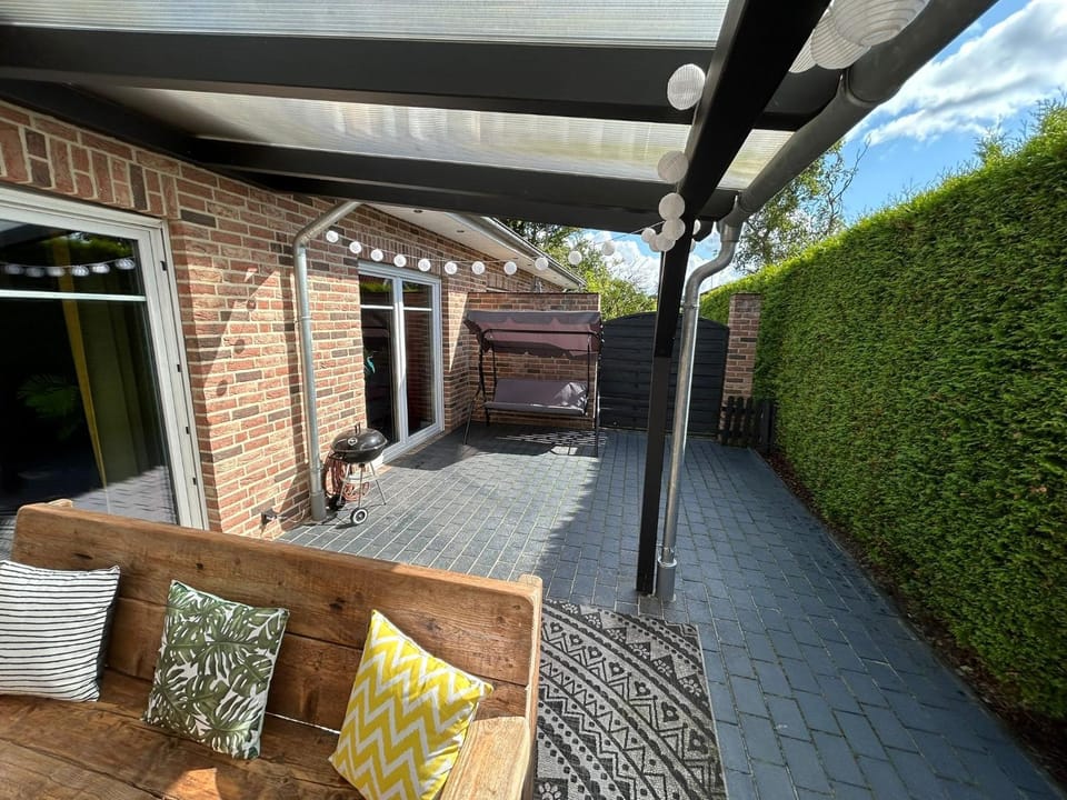 Garden, Balcony/Terrace, Seating area