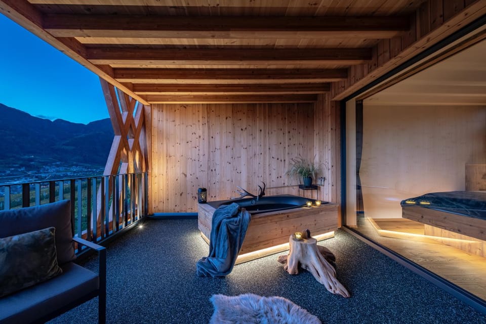 Natural landscape, View (from property/room), Balcony/Terrace, Mountain view