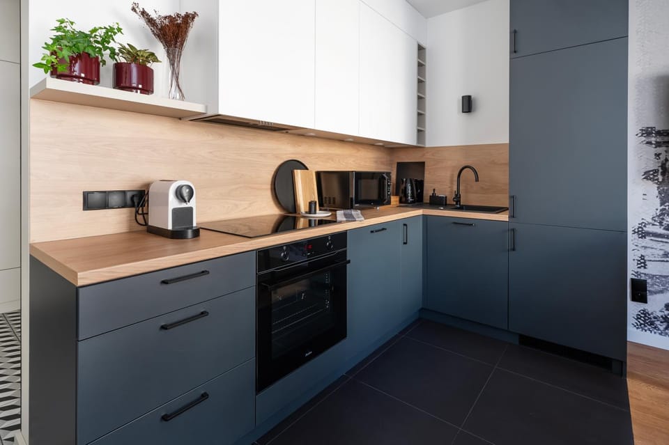 Coffee/tea facilities, Kitchen or kitchenette, dishwasher, stove