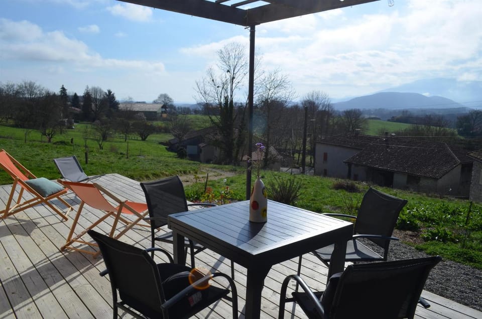 La joline, maison bioclimatique House in Occitanie