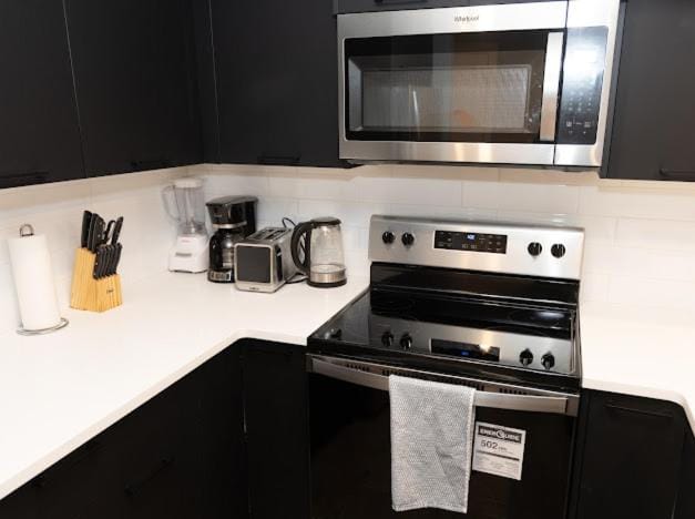 Coffee/tea facilities, Kitchen or kitchenette, toaster