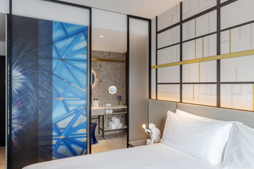 Bathroom, Bedroom