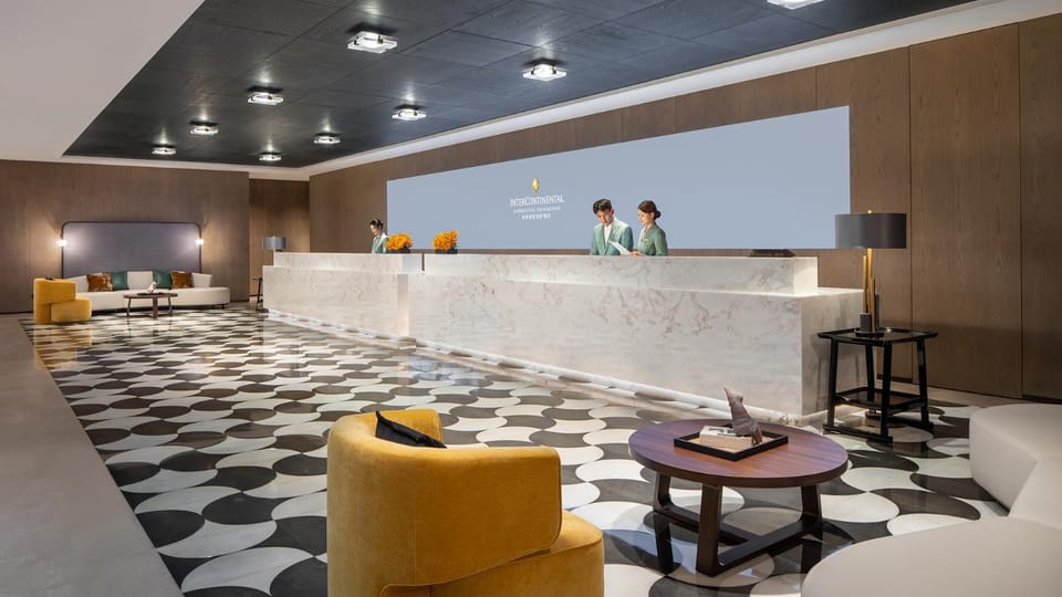 Lobby or reception