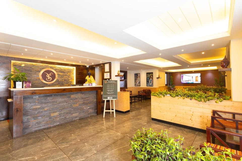 Lobby or reception
