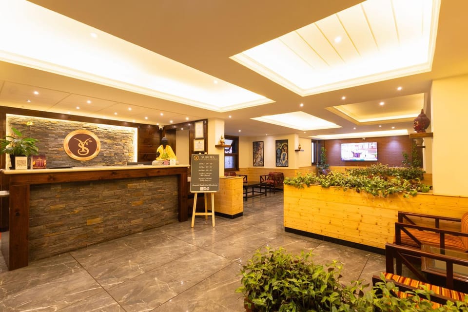 Lobby or reception