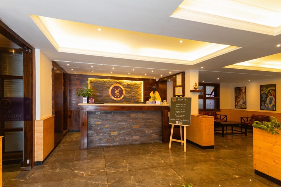 Lobby or reception
