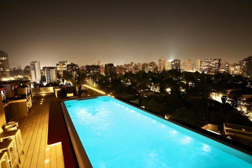 Luxury Apartment with Private Pool & Jacuzzi Apartment in Las Condes