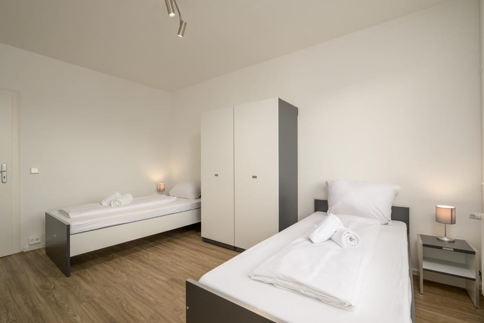Bed, Bedroom, wardrobe
