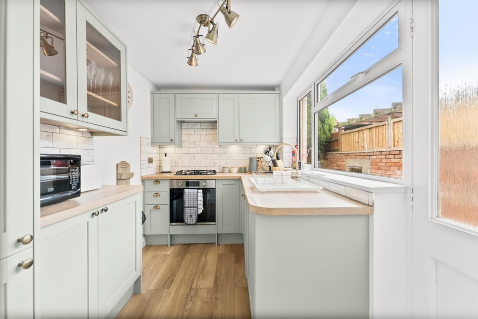 Perfect Home near Cotswolds - Sleeps 6 House in Evesham