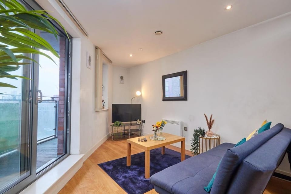 Leeds - 4 Beds - Balcony - WIFI - Yorksha Property Apartment in Leeds