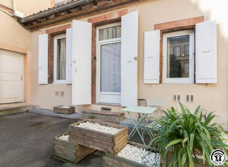 La petite chartreuse toulousaine Apartment in Toulouse