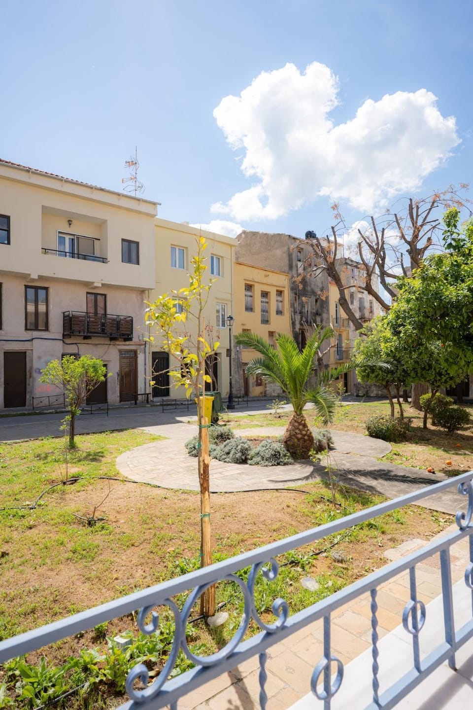 Garden view