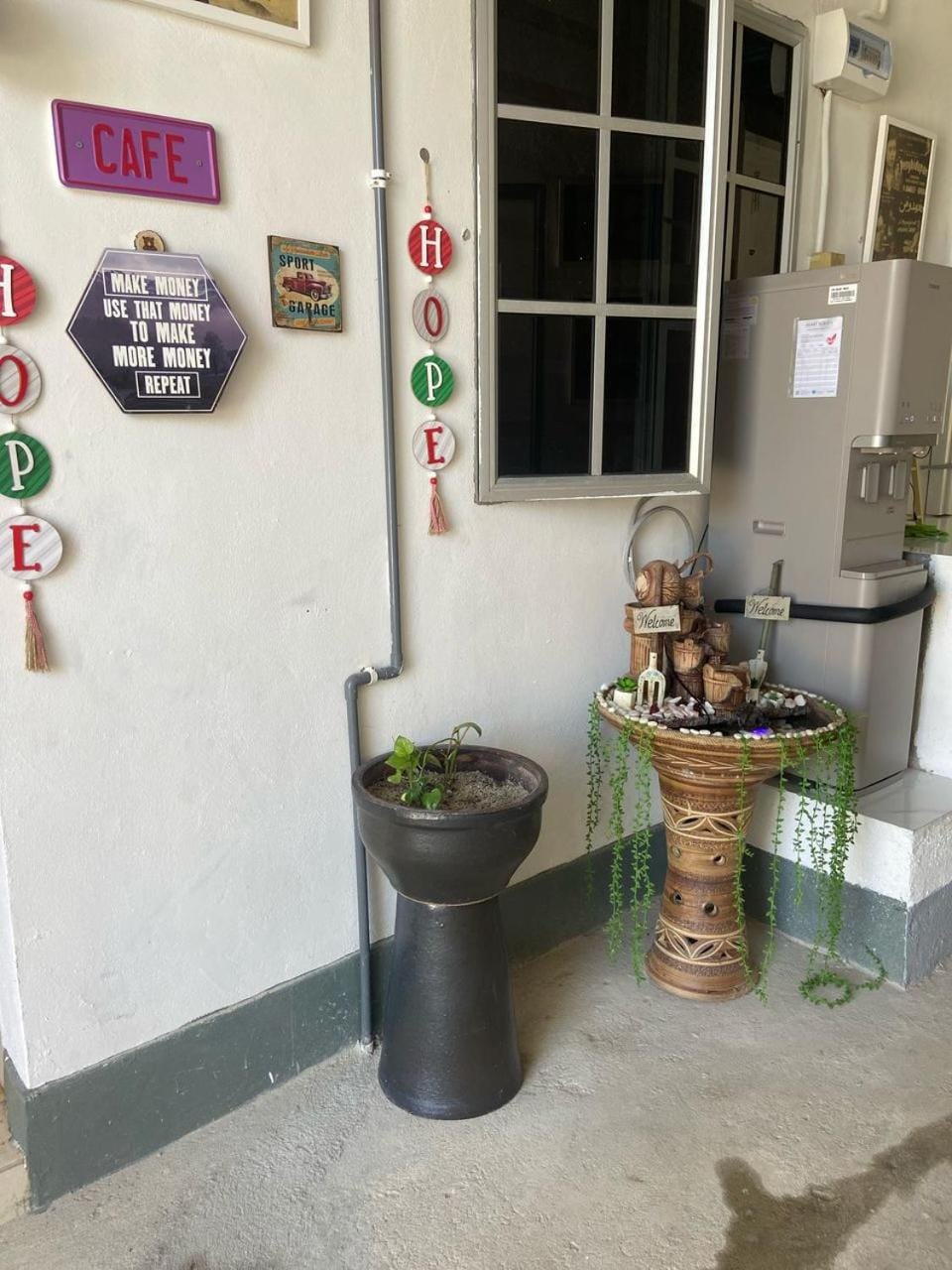 Garden, TV and multimedia