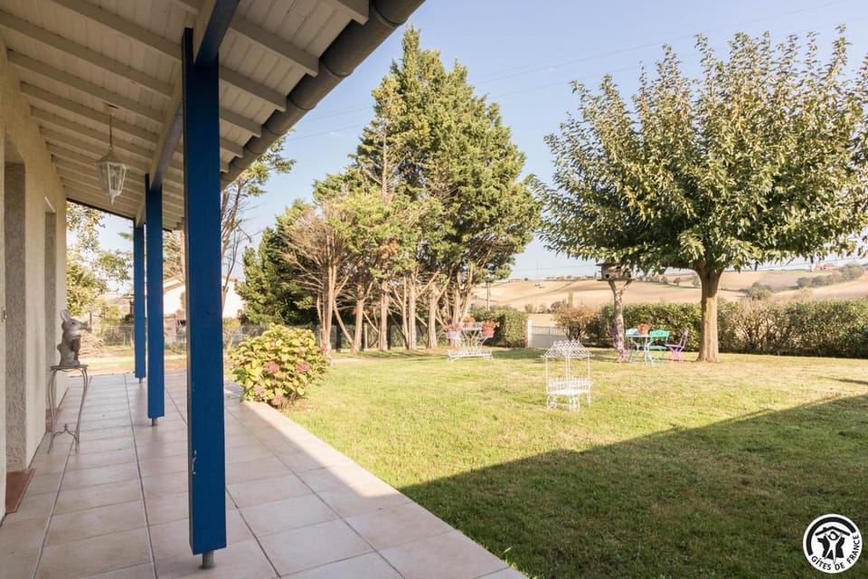 Le clos bleu House in Occitanie